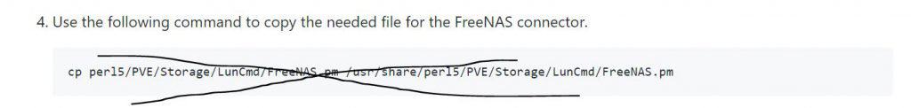ZFS over iSCSI for Proxmox and FreeNAS